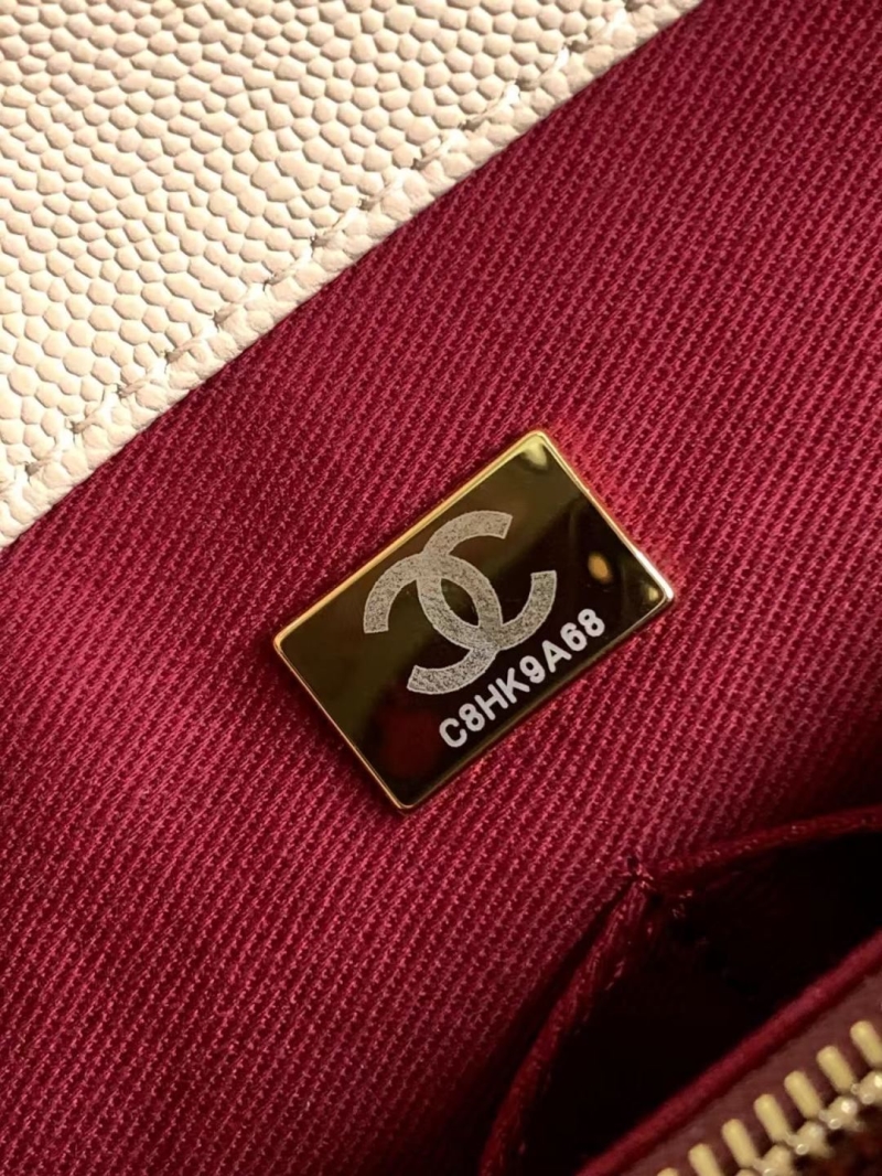 Ch**el top handle bags